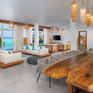 Five-Bedroom Presidential Villa Balcony Ocean View
